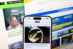 Artėjama prie sąvokos „pranešimas žiniasklaidai“ įteisinimo ir formuluotės „rėmimas“ išplėtimo