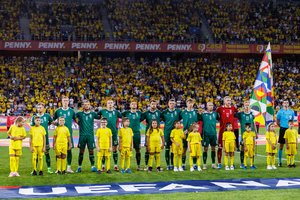 Ištikimiausi Lietuvos futbolo rinktinės aistruoliai pasiuntė žinutę stadiono operatoriams: „Gerbkit ir sportą, ne tik pinigus“