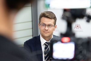 Po žinios apie „b raupų“ atvejį – ministro A. Pečkausko reakcija: „Norėčiau nuraminti visuomenę“