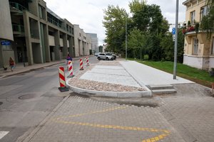 Vilniaus senamiestyje šiemet planuojamos dar penkių gatvių rekonstrukcijos