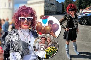 Gimtadienį mininti R. Šarkienė – apie ypatingą kunigo dovaną ir ką tik atliktą operaciją: „Švęsti būtų sudėtinga“