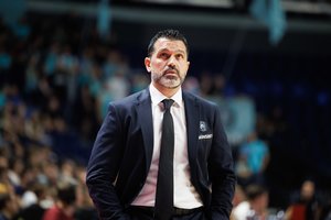 Į paniką po pralaimėjo nepuolantis A. Magro: „Kuomet neapsigini, kamuolys tampa sunkesnis“