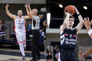 „Nevėžio“ snaiperio šou atlaikę „Juventus“ šventė sunkią pergalę Kėdainiuose