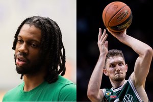 T. Wallace‘o debiute – triuškinama „Žalgirio“ pergalė Jonavoje