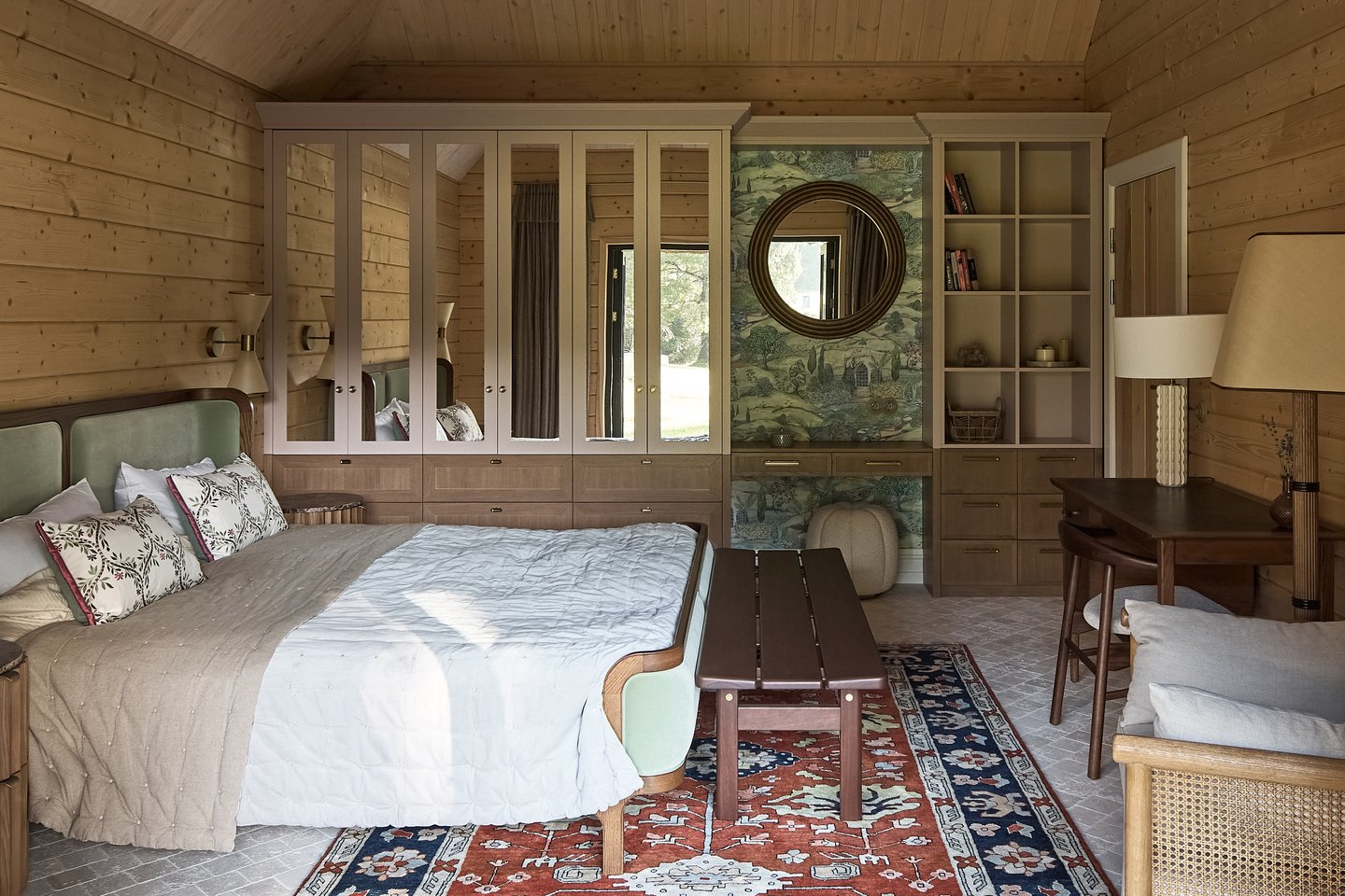 Interjero autoriai – Povilas Žakauskas, Rūta Kazėnaitė, Eglė Barauskaitė, Oleksandra Nahorna, Akvilė Stundytė („HEIMA architects“).
