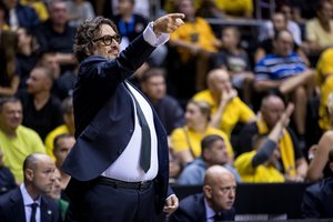 T. Wallace‘o debiutą įvertinęs A. Trinchieri bedė pirštu į taisytiną komandos problemą