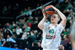M. Grigonis rinko taškus, o „Panathinaikos“ pasirengimą Eurolygos titulo gynybai baigė pralaimėjimu