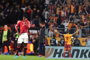UEFA Europos lygoje „Manchester United“ išbarstė taškus, o „Galatasaray“ suvarstė PAOK