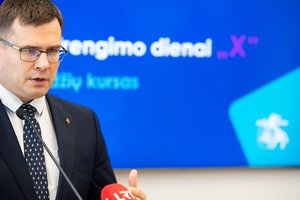 Seimui ruošiantis ratifikuoti dvišalę sutartį su Vokietija, L. Kasčiūnas neabejoja palaikymu jai ir Bundestage