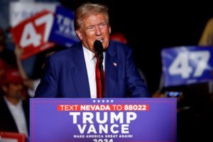 D. Trumpas ketina surengti mitingą pasikėsinimo į jį vietoje Pensilvanijoje