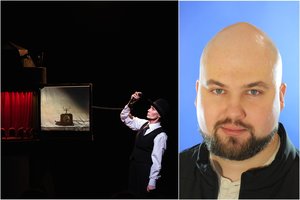 Režisierius Žilvinas Vingelis: „Mūsų kūryba traukia žmones, kurie paprastai neina į teatrą arba yra juo nusivylę“