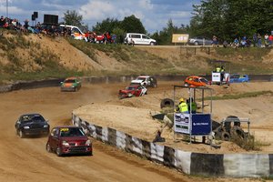 Sekmadienį Getautės trasoje – Žemaitijos autokroso taurės sezono atomazga