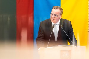 Vokietijos gynybos ministras kreipėsi į Lietuvos žmones ir įvardijo Rusijos tikslus: „Tai nepalieka abejonių“