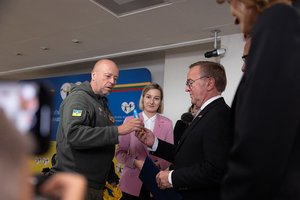 Seime apsilankęs Borisas Pistoriusas sulaukė netikėtos staigmenos