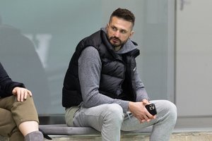 R. Kurtinaičio atėjimą į Lietuvos rinktinę įvertinęs L. Kleiza svarbiausio atsakymo dar neturi