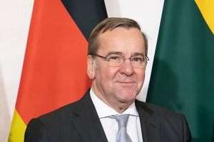 I. Šimonytė susitikime su B. Pistoriusu: esame dėkingi Vokietijai už prisiimtą regioninio saugumo lyderystę