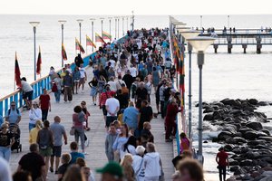 Kurorte – saugu, nors triukšmadariai sunkiai tramdomi