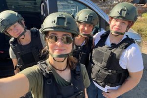 „Blue/Yellow“ stiprina humanitarinę veiklą ir plečia medikų misijas Ukrainoje