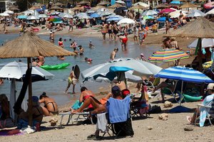 Oficialu: karštesnės vasaros Pietryčių Europa dar buvo nemačiusi