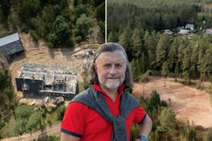 A. Boso namas Vilniaus r. – sulygintas su žeme: „Ten dabar pušelės siūbuoja“