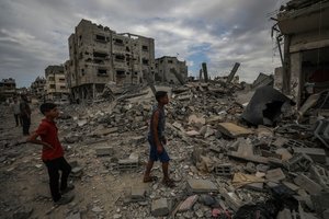 Palestinai prašant nustoti remti Izraelį, pastarasis pranešė gavęs dar 8,7 mlrd. dolerių iš JAV