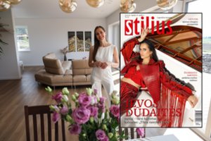 Ievos Dūdaitės-Radžiūnės nauji namai – tarsi kurortas kalnuose: „Tikra ramybės oazė“