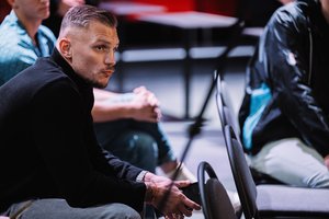 S. Maslobojevas atsiprašė už savo emocijų pliūpsnį: „Yra raudonos linijos, kurių nedera peržengti niekam“