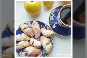 Sausainiai „Obuolių skarelės“: tobulai skanu, nors visiškai be cukraus