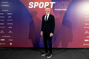 Penktadienio rytą sostinėje prasidėjo didžiausia sporto verslo konferencija Baltijos šalyse „Sportbiz Vilnius 2024“