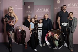 I. Stonkuvienės namų kvapų pristatyme – šalies grietinėlė: sveikino ir I. Stasiulytė, ir V. Bareikis