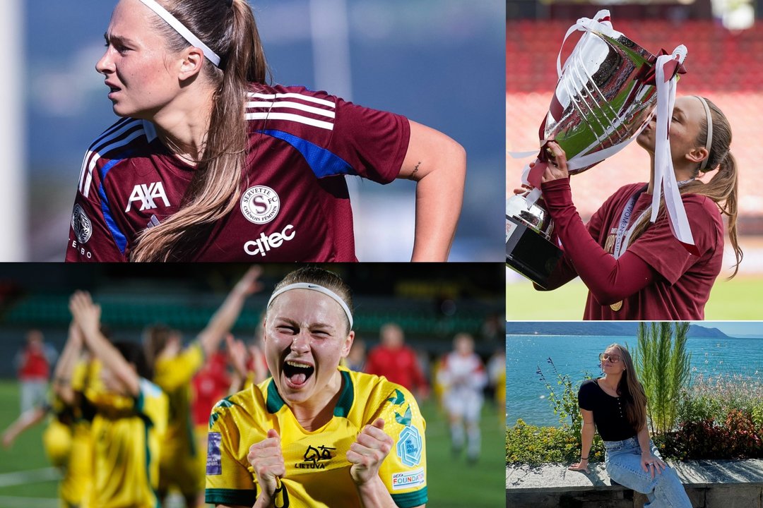 „Futbolas ne mergaitėms“: iš Mažeikių dykynės prasibrovė į Europos futbolo elitą
