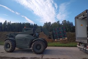 Lietuvos kariuomenės sandėliuose – naujos prieštankinės priešdugninės minos „Sentry“