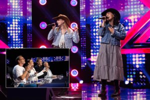 Merginų duetas iš Latvijos nustebino Jazzu: „Pasakysiu žodį, kurį sakau labai retai“