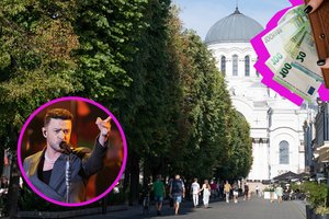 Po žinios apie J. Timberlake'o koncertą Lietuvoje – kainų šuolis: nakvynės Kaune taps tiesiog auksinėmis