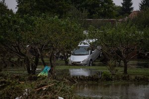 Lenkija praneša apie dar dviejų žmonių žūtį per potvynius, užliejusius Vidurio Europą