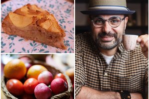 Obuolių pyragas nepalieka abejingų: Gian Luca dalinasi itališkomis receptų gudrybėmis