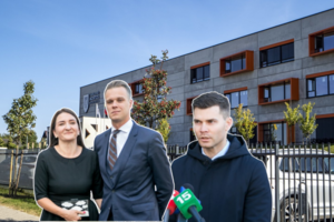 Ministro žmonos ir Š. Stepukonio projektas – po didinamuoju stiklu