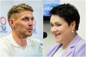 Dėl LTOK prezidento kėdės kovojantis M. Marcinkevičius apkaltino D. Gudzinevičiūtę nepriimtinu elgesiu: „Puiki taktika“