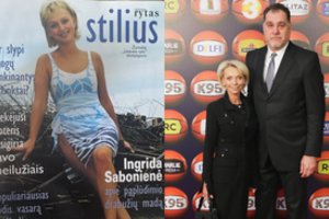 Tada ir dabar: kaip per 25 metus pasikeitė Arvydo Sabonio žmonos Ingridos gyvenimas?