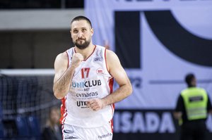 Supykusio „Ryto“ Utenoje laukiantis G. Orelikas: „Jie atvažiuos su vienu tikslu – išspardyti mums užpakalius“