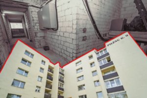 Daugiabučiuose ragina įsirengti priedangas, net dalį darbų finansuoja, bet įspėja: kartais jos gali virsti spąstais