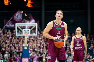 V. Lipkevičius: apie sezono startą ir namų rungtynes su „Wolves“