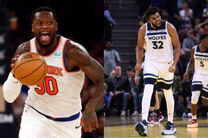 NBA – grandioziniai mainai: „Knicks“ apsikeitė žvaigždėmis su „Timberwolves“