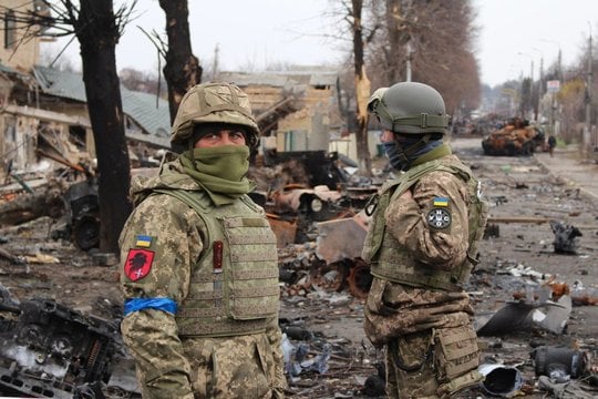 Ukrainos pajėgos numušo beveik 15 Rusijos bepiločių orlaivių: Kyjivas skaičiuoja dešimtąją rugsėjo ataką