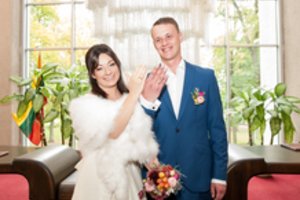 Rūta Lukoševičiūtė-Daudienė su 15 metų jaunesniu vyru švenčia bronzines vestuves