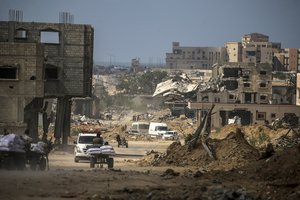 Sveikatos apsaugos ministerija „Hamas“ valdomame Gazos Ruože: per karą jau žuvo 41 586 žmonės