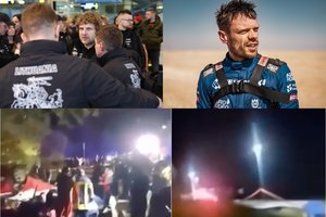 Į gyvybę pasiglemžusią nelaimę Utenoje sureagavo B. Vanagas ir V. Žala