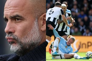 Pirmi į priekį išsiveržę „Manchester City“ „Premier“ lygoje galiausiai prarado taškus