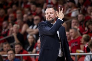 Drausmės norintis G. Žibėnas apie laukiantį europinį ir „Žalgirio“ iššūkį: „Smagu, kad toks tvarkaraštis“