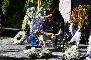 Širdgėla, rimtis ir karaliaus žodžiai: paminėtos 30-osios kelto „Estonia“ katastrofos metinės